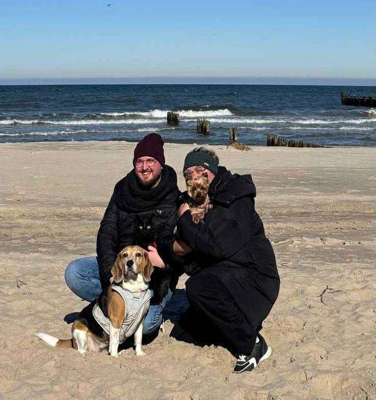 Maciej - zaufany petsitter Poznań